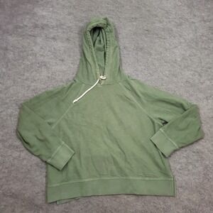 H&M Sweater Womens Small Green Hoodie Long Sleeve‎ Basic Lounge Casual Ladies